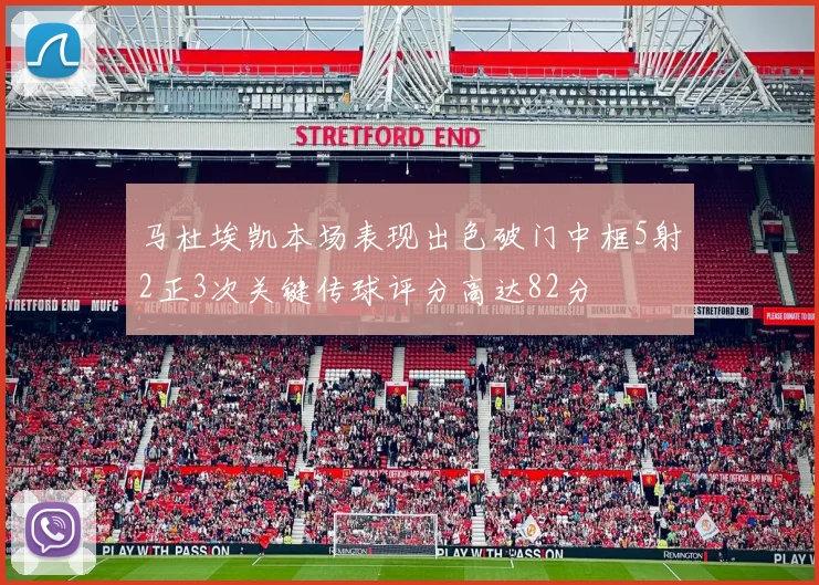 马杜埃凯本场表现出色破门中框5射2正3次关键传球评分高达82分
