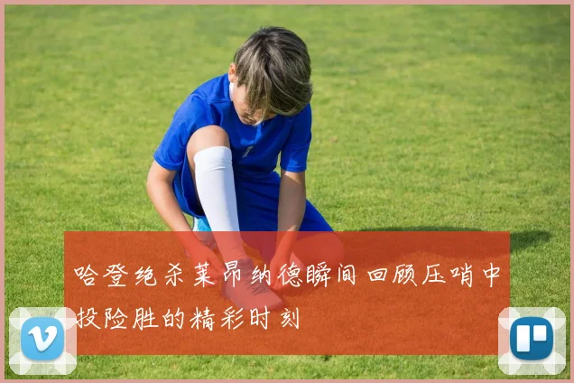 哈登绝杀莱昂纳德瞬间回顾压哨中投险胜的精彩时刻