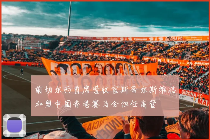 前切尔西首席营收官斯蒂尔斯维格加盟中国香港赛马会担任高管